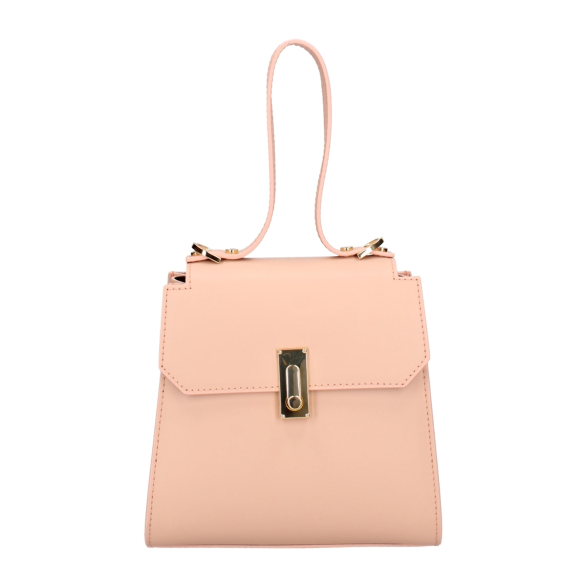 Borsa a mano da donna In Vera pelle Made in Italy 20x18x10 cm