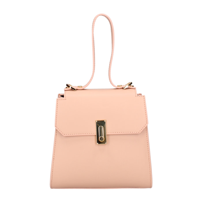 Borsa a mano da donna In Vera pelle Made in Italy 20x18x10 cm