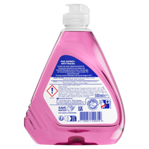 Pack de 12 - Liquide Vaisselle Paic Expert anti traces - 500ml