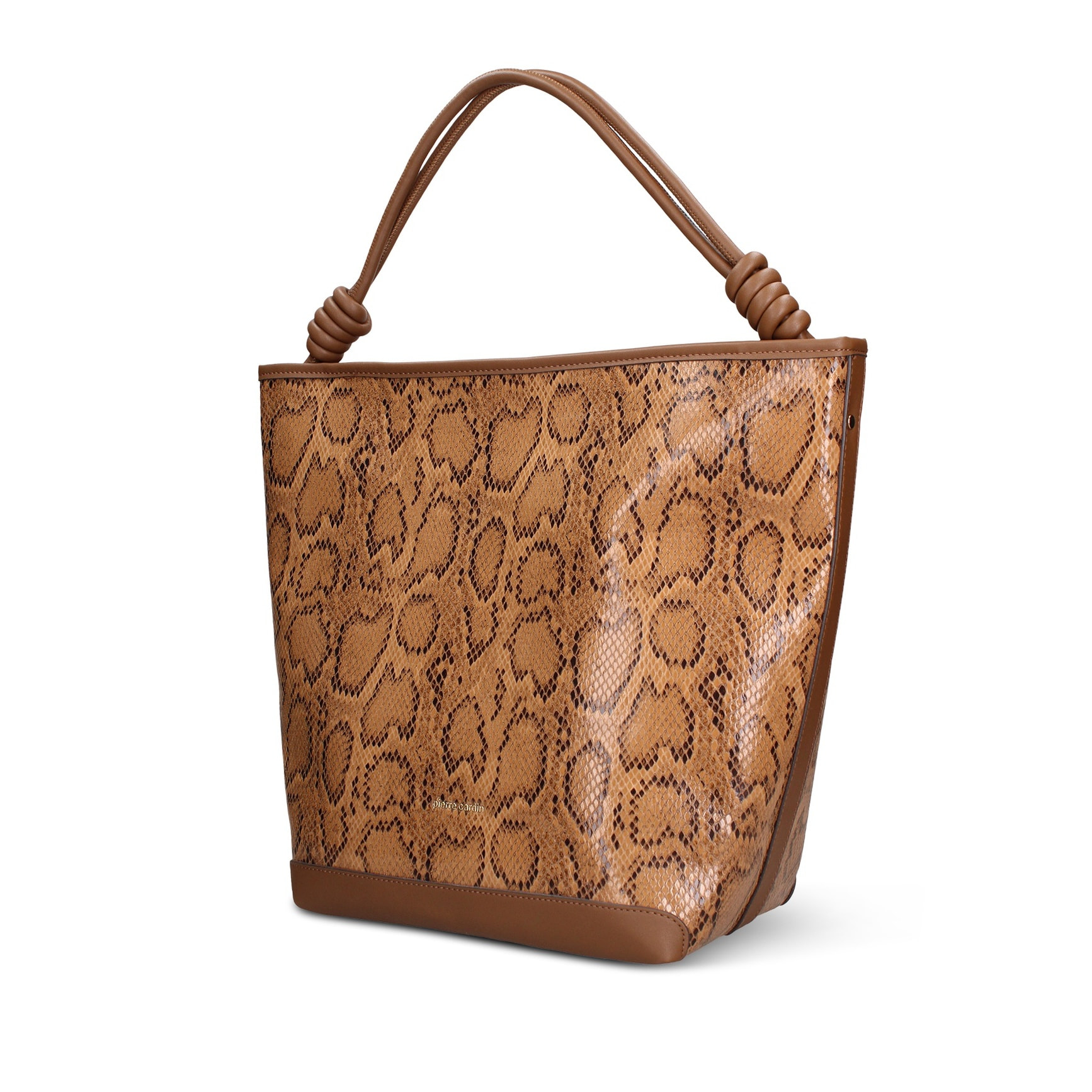 Borsa a mano da donna - Modello Astrea Lux - Pelle vegana PU - 39.0 x 23.0 x 17.0 cm