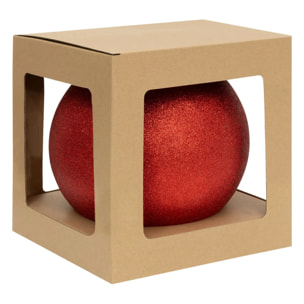 BDN MAXI 250MM ROUGE PAILLETTE