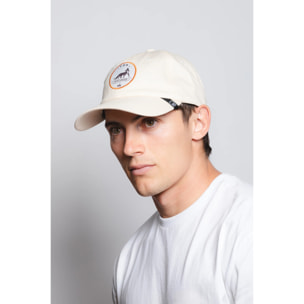 Gorras Hanukeii Fox Beige / Orange