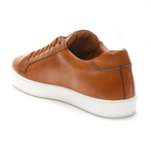 Sneaker British Passport marrone tan