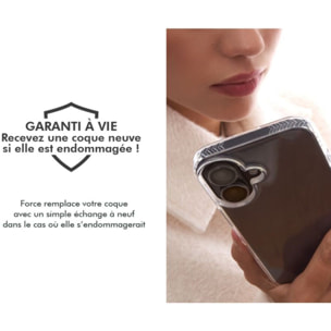 Coque FORCE CASE Pulse S26 OFG transparent