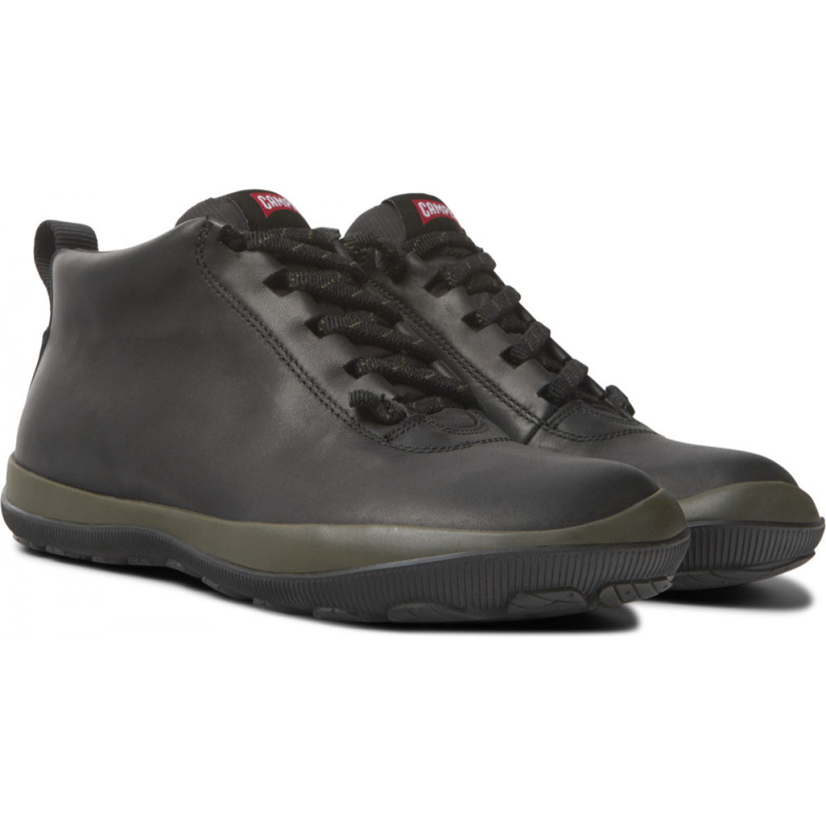 CAMPER Peu Pista GM - Stivaletti Donna Nero