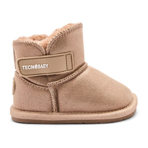 Botas de Bebés Respetuosas Puntera Ancha Tecnobaby