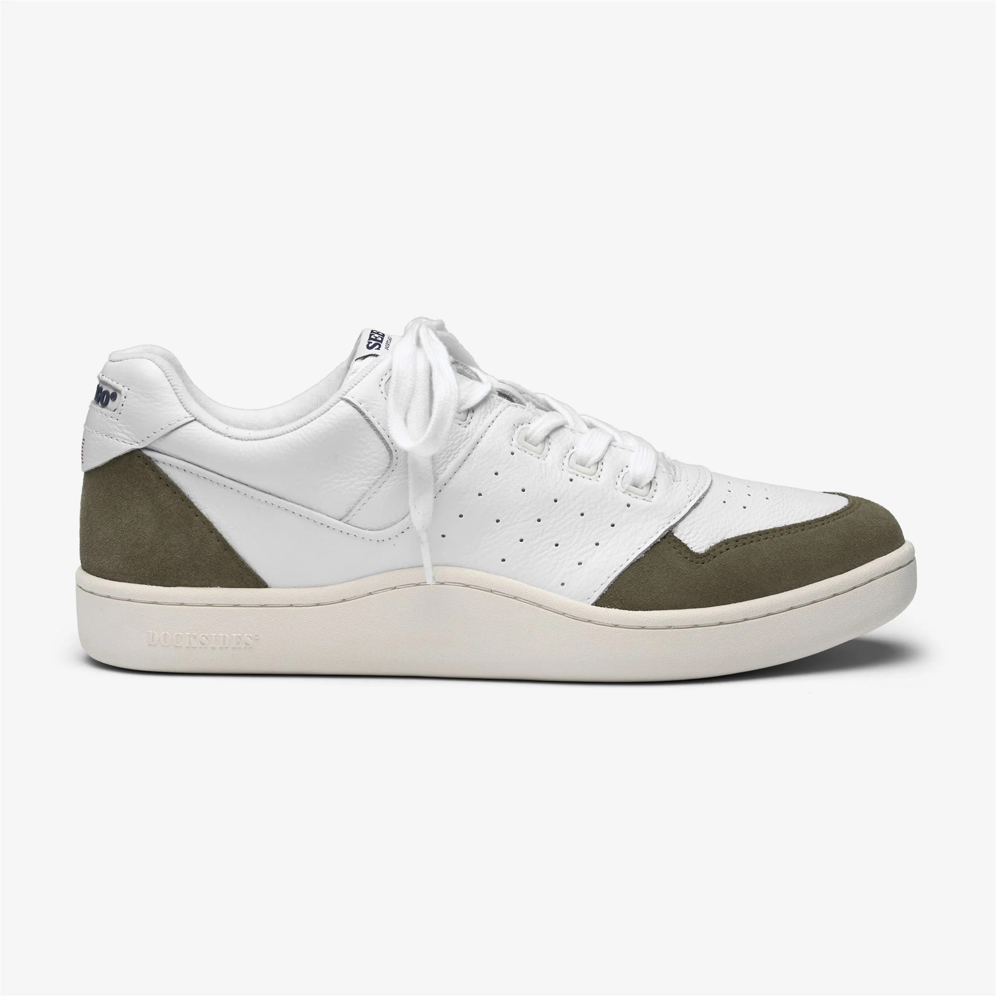 Sebago - Sneakers Uomo Donna Bianco - HURRICANE