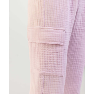 Pantalón de mujer recto tobillero.