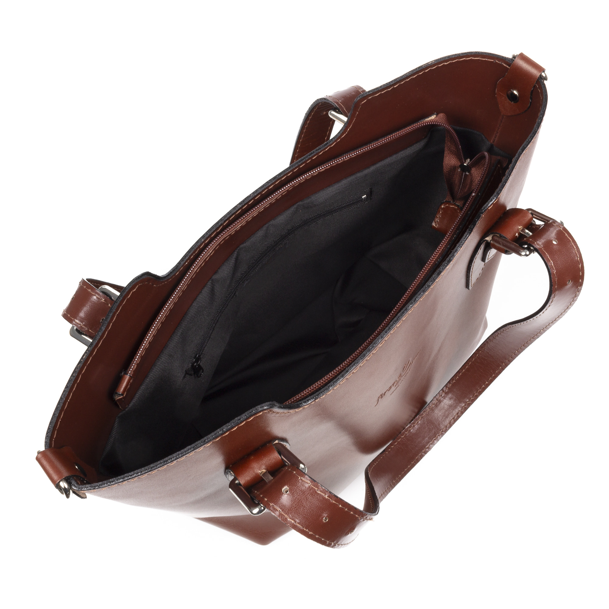 Borsa Tote da Donna Arezzo. Vera Pelle Tamponato