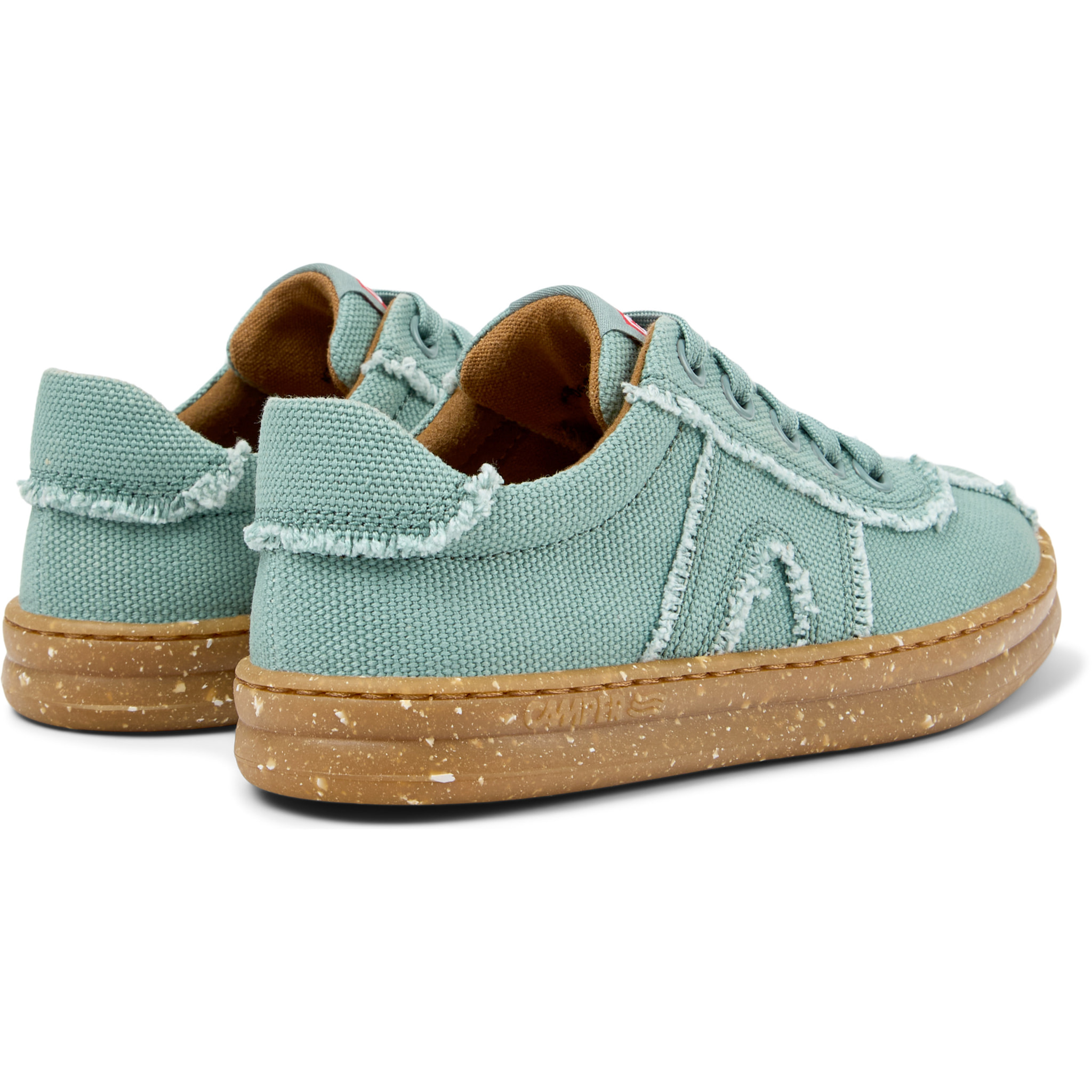 Sneakers - CAMPER Runner Four - Verde - Tessuto naturale
