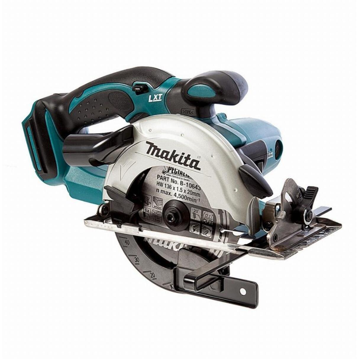 Sierra circular MAKITA 18 V Li-Ion Ø136mm - sin cargador ni batería - DSS501Z