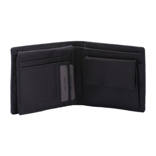 Portafoglio uomo in vera pelle - Modello False - Casual - 9.5 x 12.0 x 3.0 cm