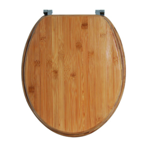 Abattant wc Bambou - Charnières Inox MSV