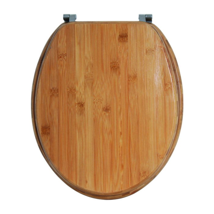 Abattant wc Bambou - Charnières Inox MSV
