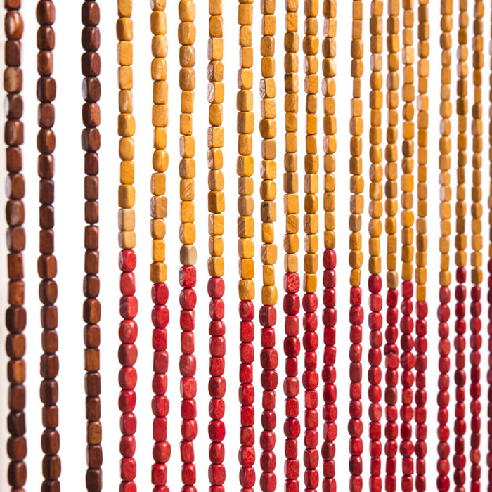 Cortina De Madera Sunset 60 Lineas 90x200cm