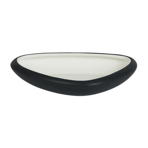 Porte savon Céramique ETNA Noir Spirella