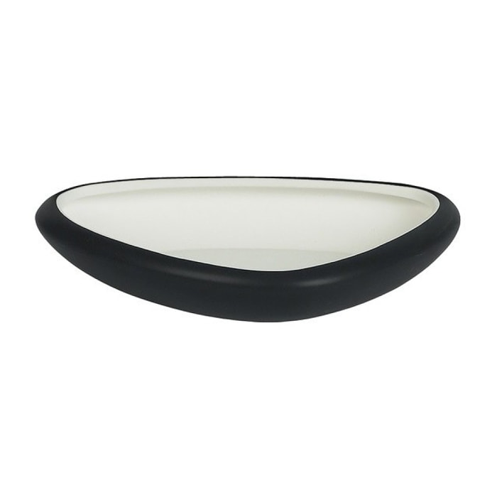 Porte savon Céramique ETNA Noir Spirella