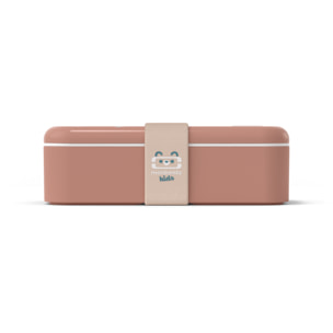 Lunch box enfant  Foodie 500ml Made in France Cannelle Renard