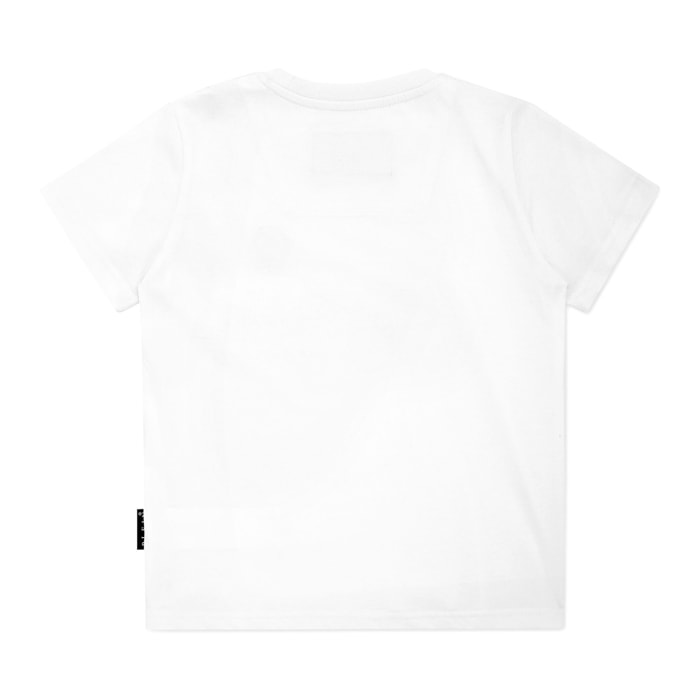 PHILIPP PLEIN T-Shirt Round Neck Ss GOTHIC PLEIN