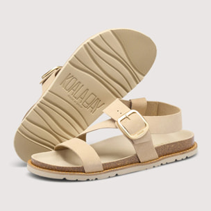 Sandalia Bio Beige - Aegis