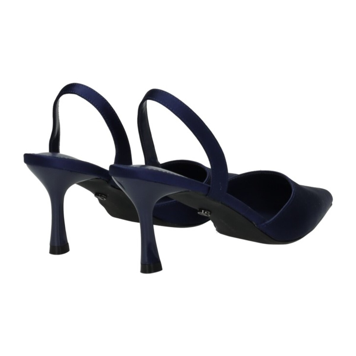 Décolleté sling back Donna Tata Italia Blu