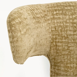 Chaise Tobi Mix verte Kare Design