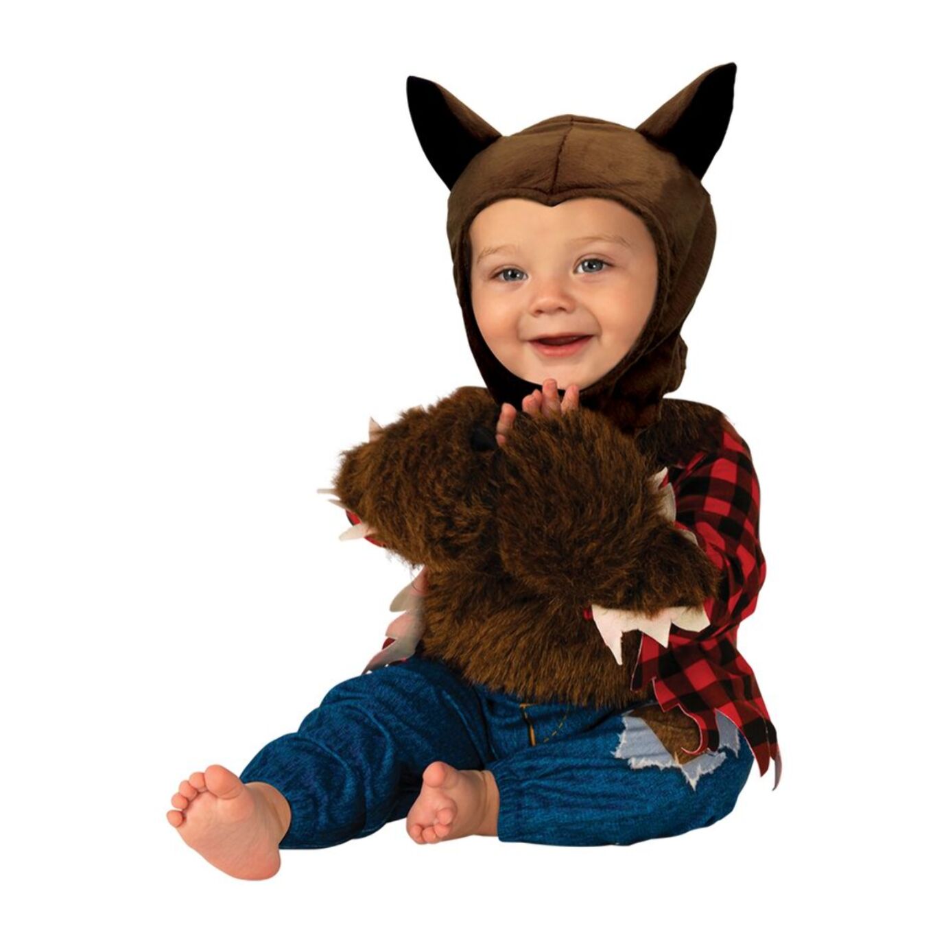 DISFRAZ LOBITO FEROZ INF
