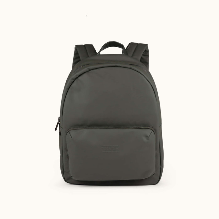 Mochila Urbana de Poliéster Reciclado verde caqui BACKPACK PEAK RECYCLED