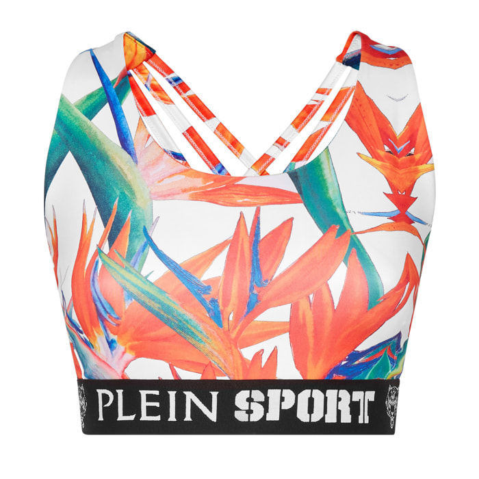 PLEIN SPORT Sujetador deportivo