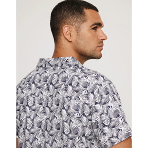 Camisa Manga Corta Azul Marino - Yarrow