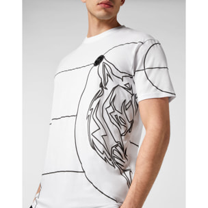 PLEIN SPORT T-Shirt Round Neck TIGER