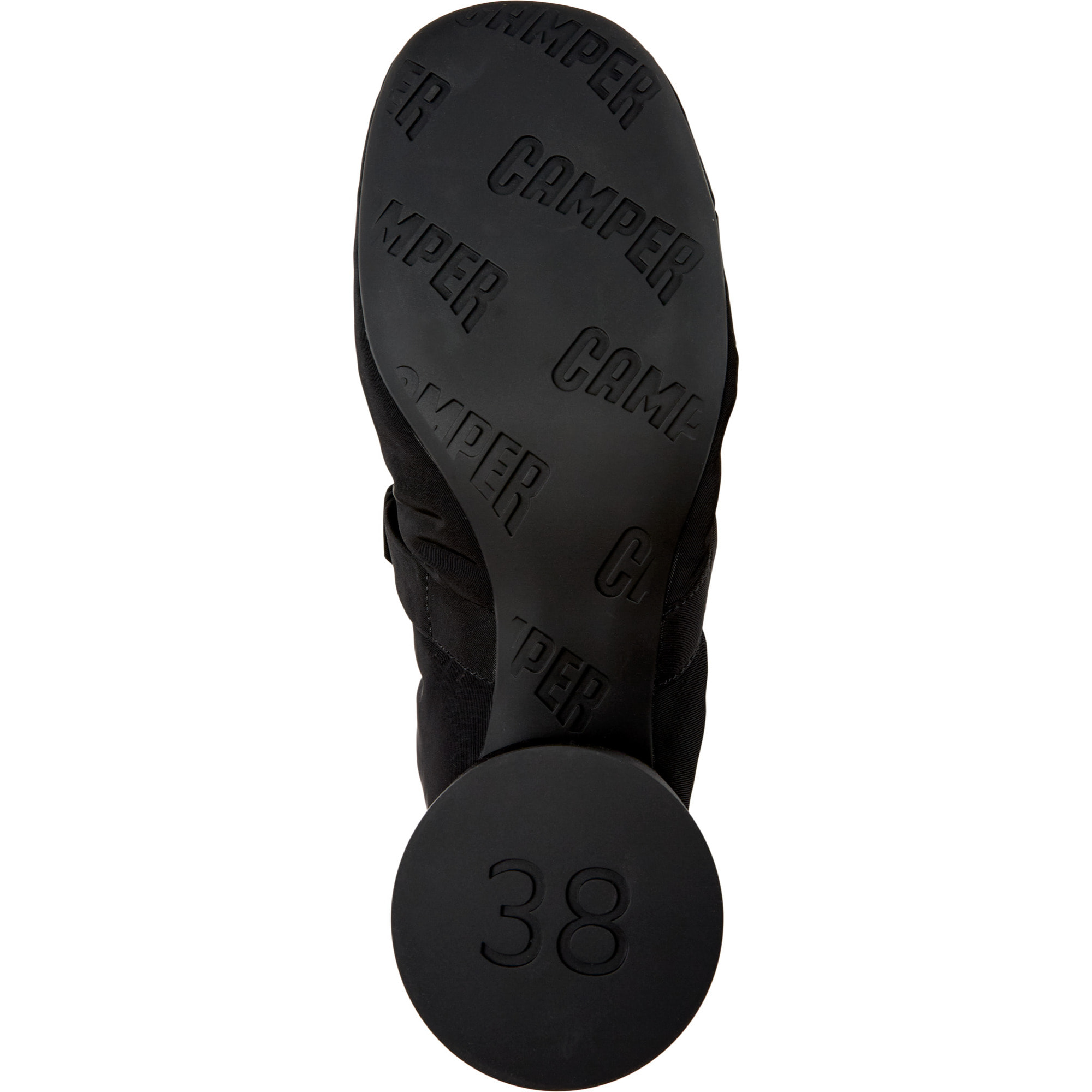 Bailarinas - CAMPER Niki - Negro - Textil técnico