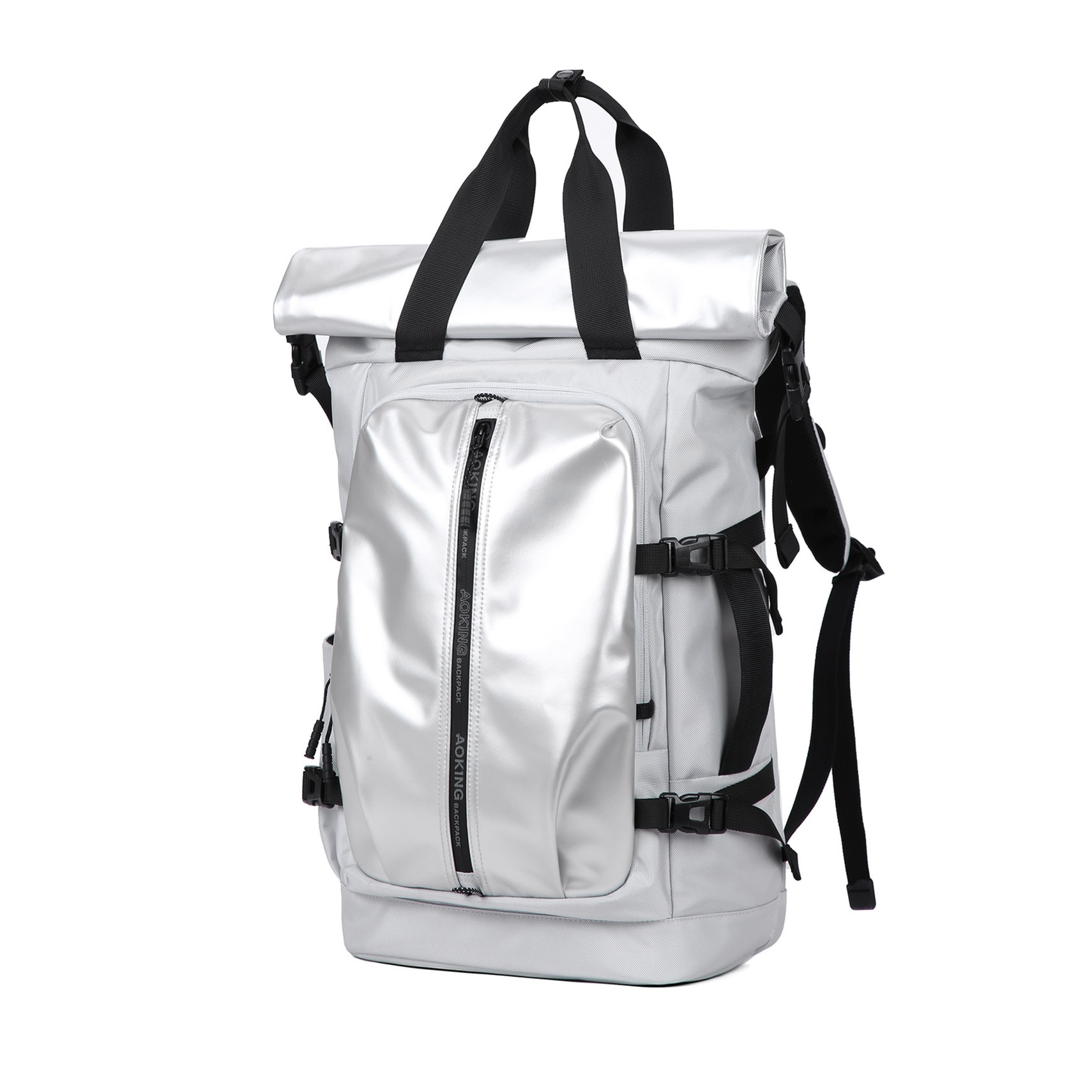 Zaino unisex Silvanus Pro - Poliestere - Casual - Con Zip - 30.5 x 44.0 x 16.0 cm