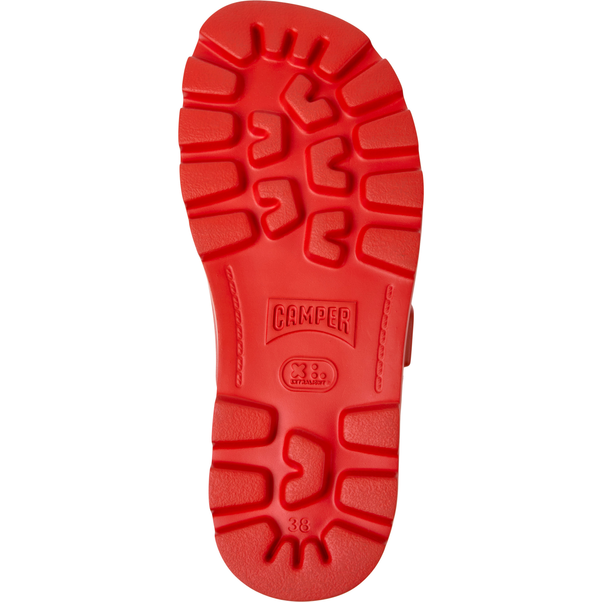 Sandali - CAMPER Brutus Sandal - Rosso - Sintetico