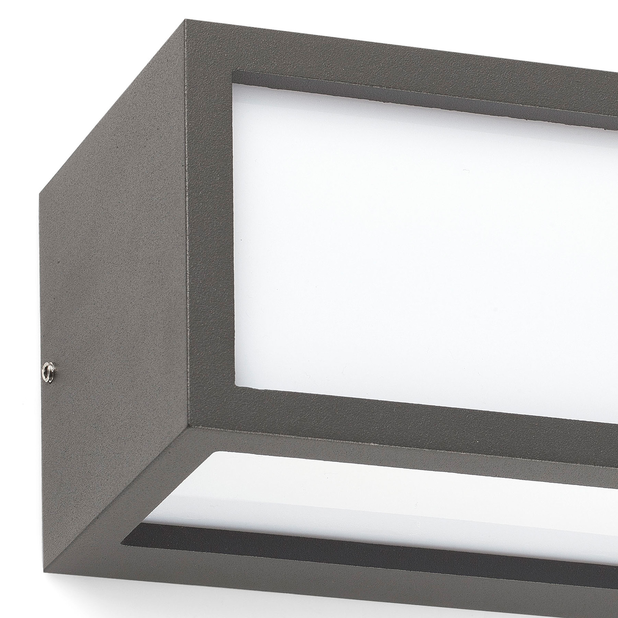 TEJO Lampe applique gris foncé