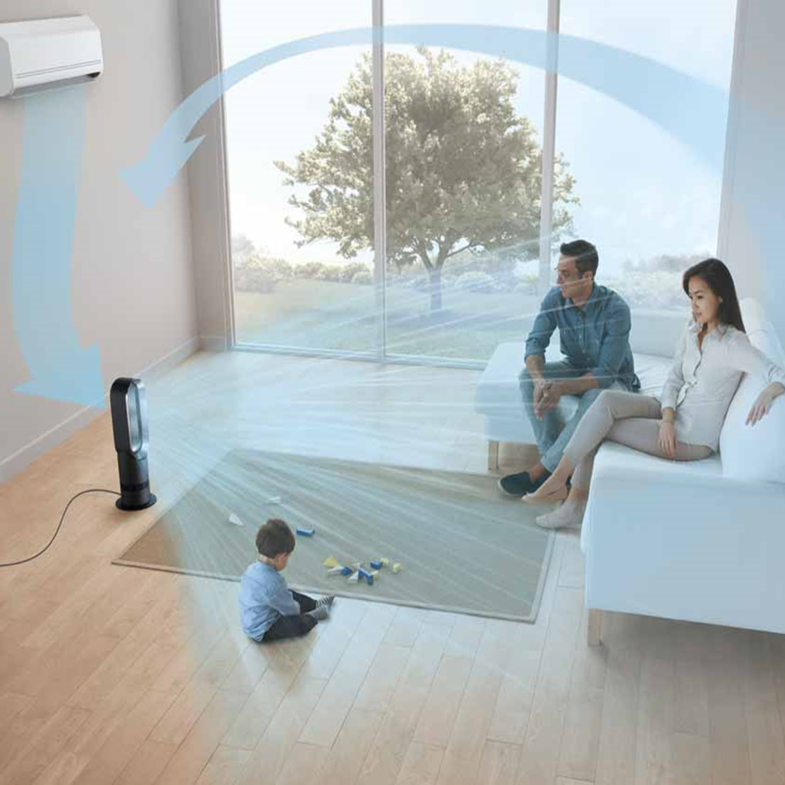 Ventilateur Chauffage Hot+Cool Jet Focus (AM09) - Reconditionné