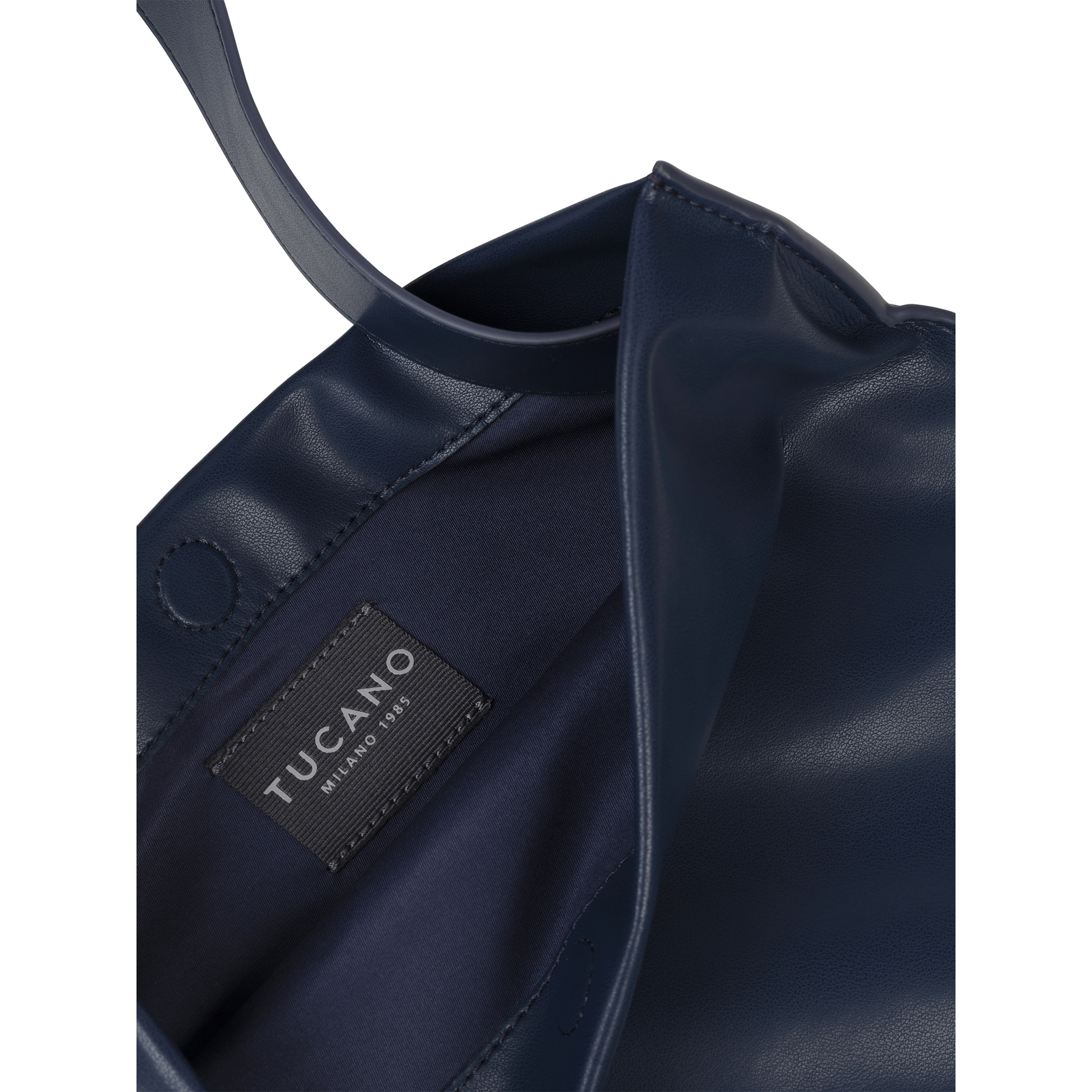 Borsa a spalla  da donna polyethylene terephthalate 100% Recycled polyethylene terephthalate 30x32x1 cm