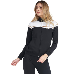 Chándal de mujer Chic Active con cuello alto y cremallera