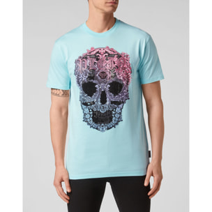 PHILIPP PLEIN T-Shirt Round Neck SKULL
