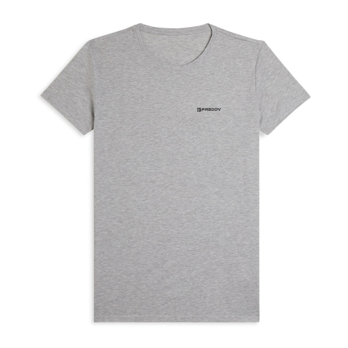 T-shirt Uomo Regular Fit in Cotone con Logo