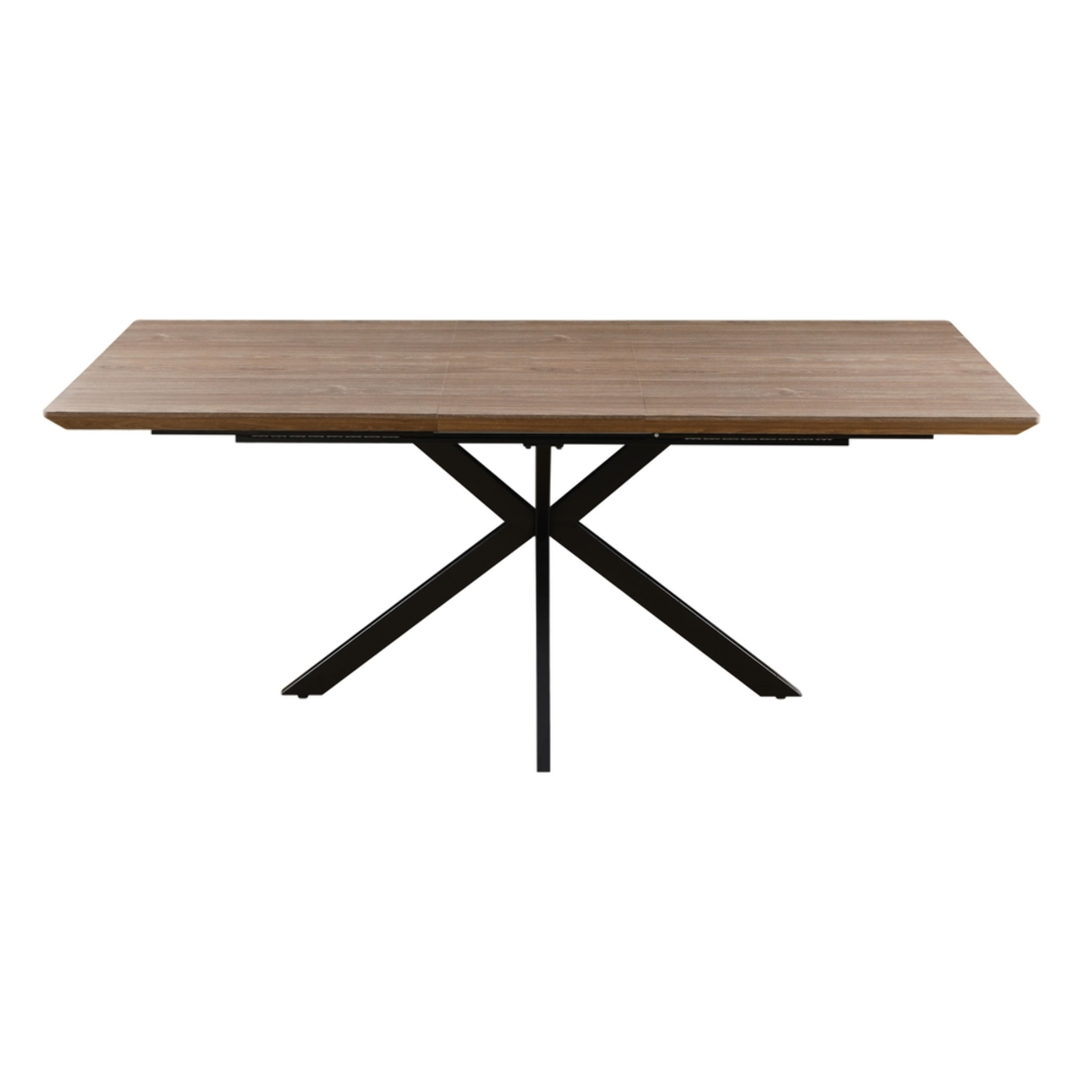 Tavolo allungabile con top effetto rovere 150-190 cm - Gabry