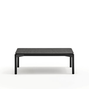 Mesa de centro Atlas negra
