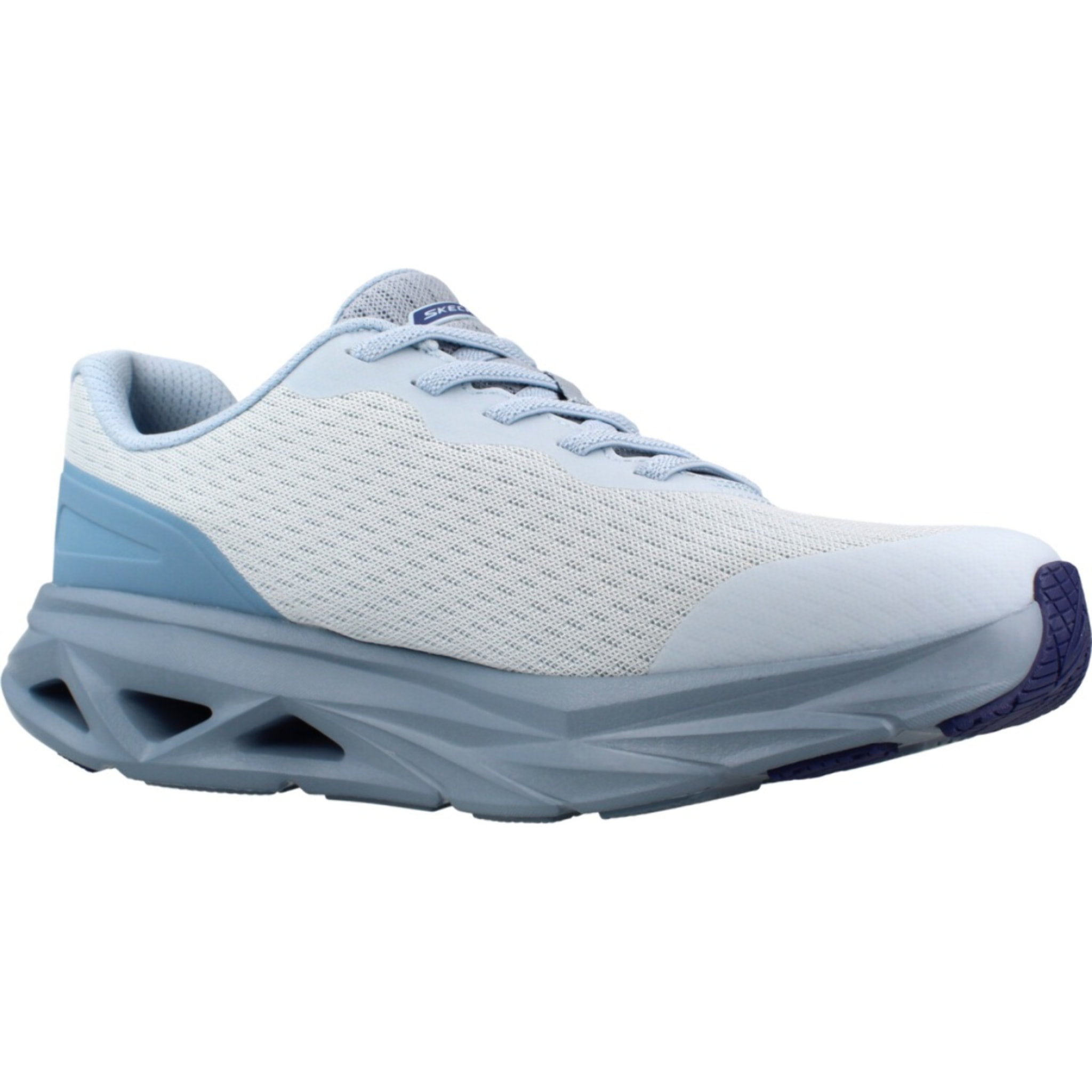 Sneakers De  Mujer Glide Step Vortex Azul