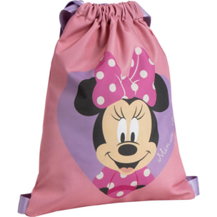 Saquito Escolar Minnie