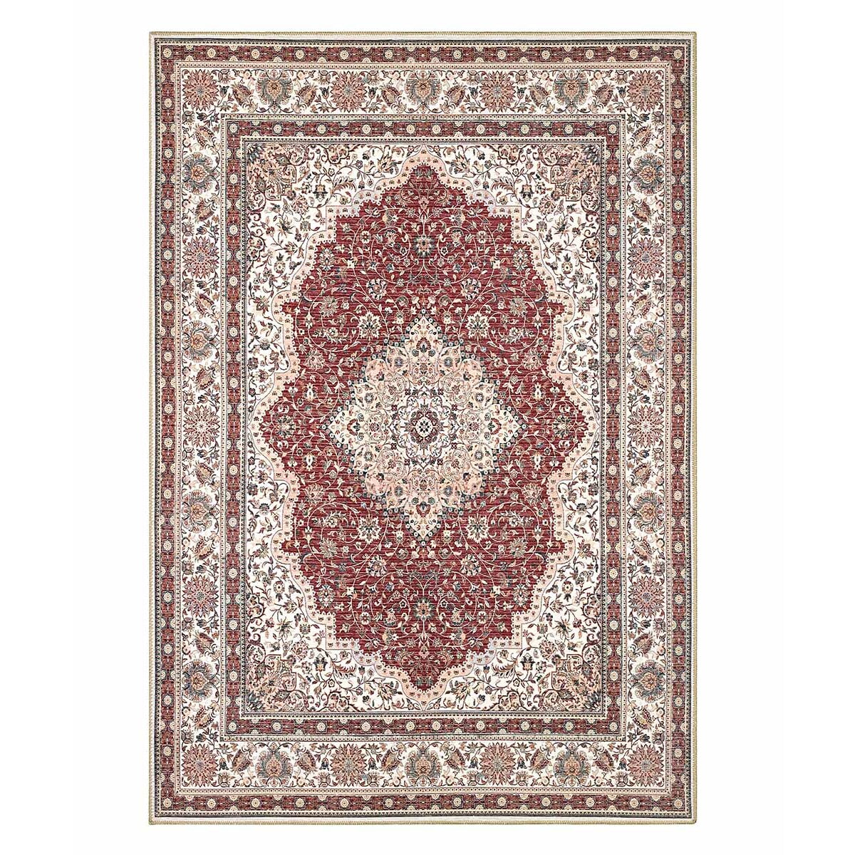 Tappeto nain rosso classico salotto sala ingresso