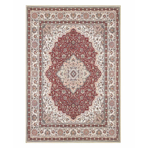 Tappeto nain rosso classico salotto sala ingresso