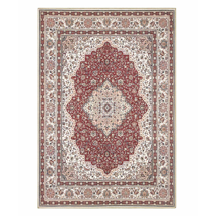 Tappeto nain rosso classico salotto sala ingresso