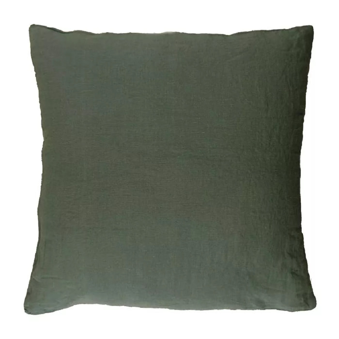 Taie d'oreiller Syracuse kaki