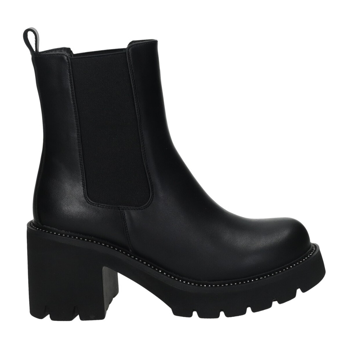 Stivaletti Donna Tata Italia Nero