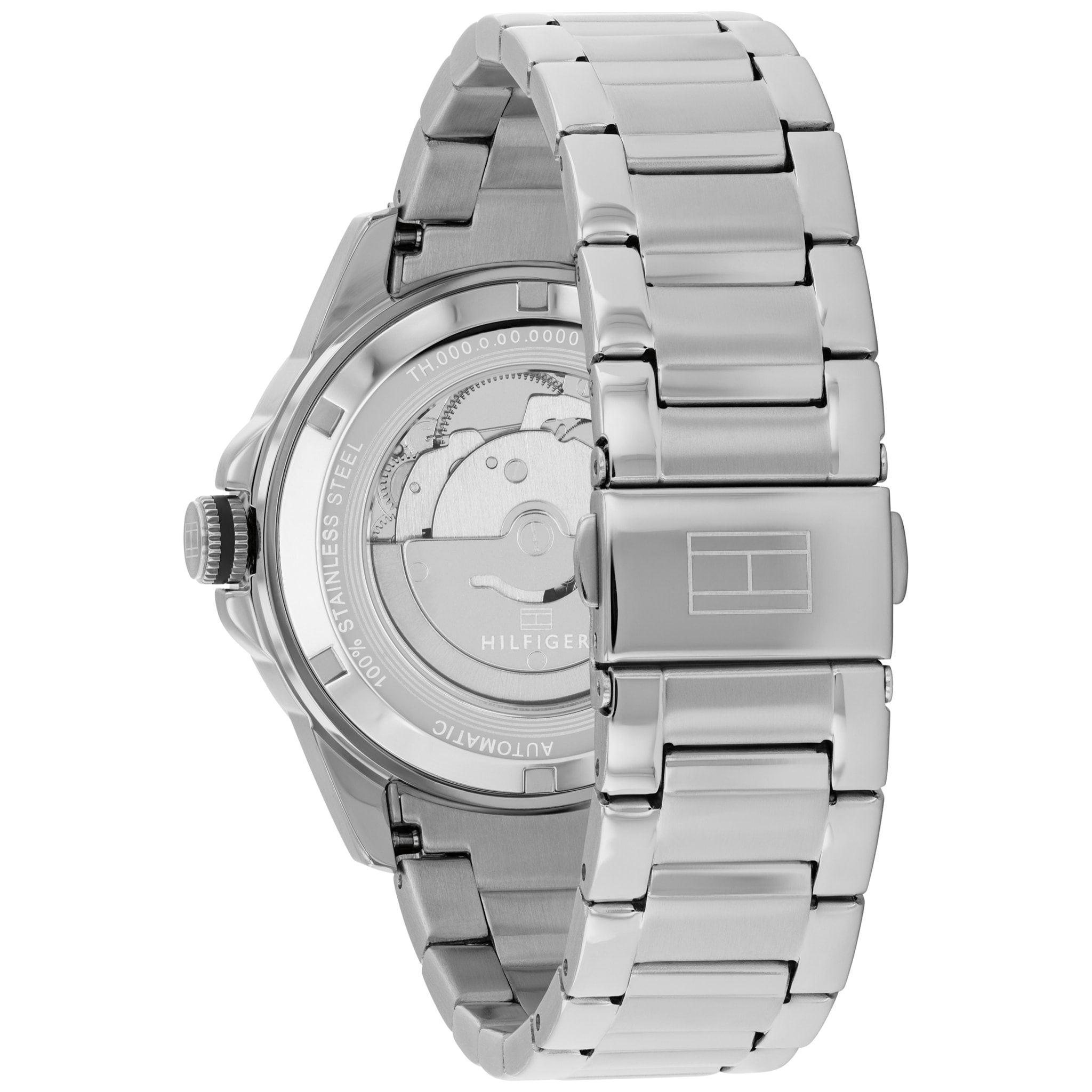 Reloj Tommy Hilfiger 1710692 Hombre Analogico Automatico con Correa de Acero inoxidable